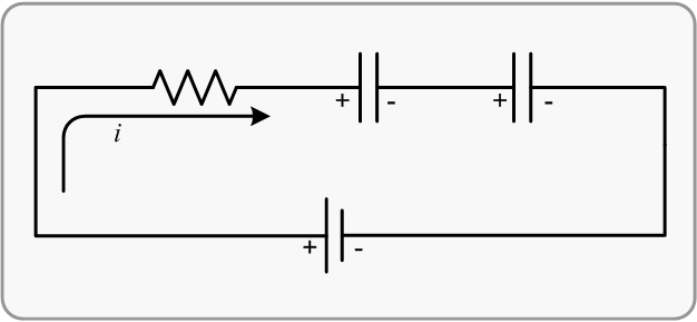 Capacitor Divider Schematic